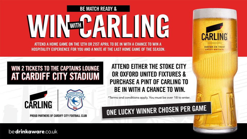Win with Carling