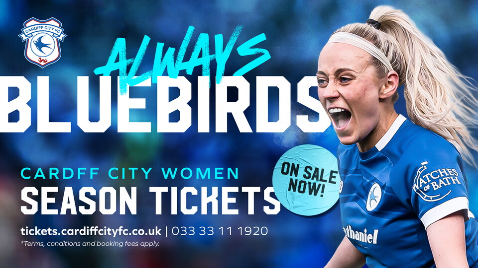 Cardiff City Women Season Tickets