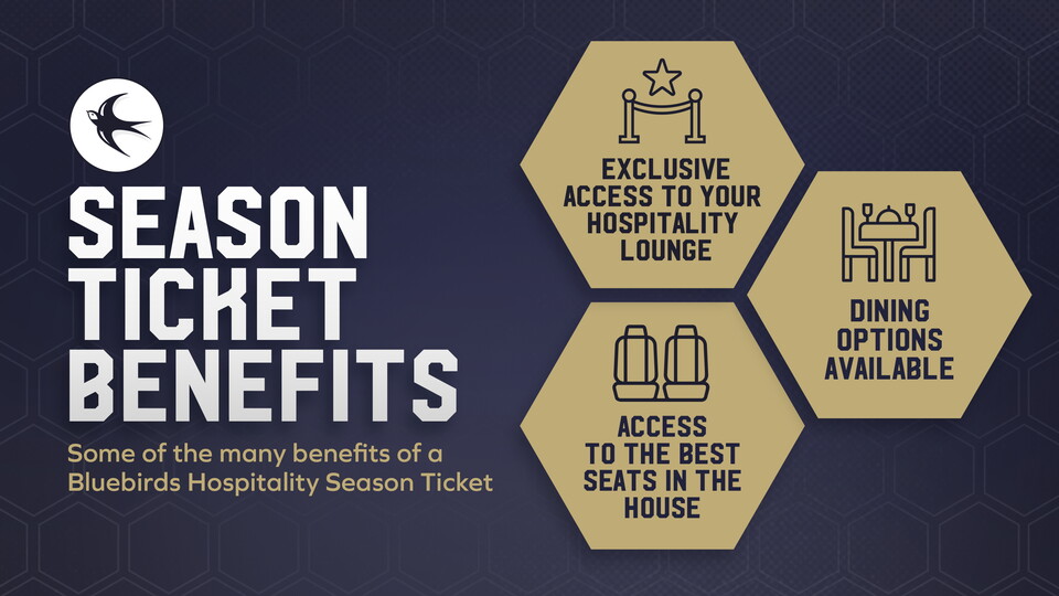 2025/26 Hospitality Season Tickets