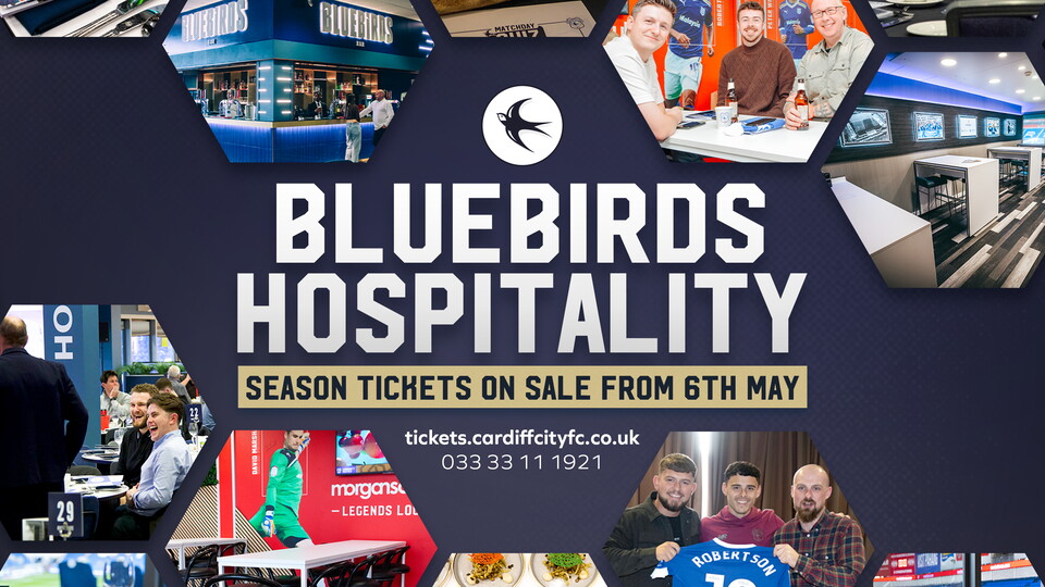 2025/26 Hospitality Season Tickets