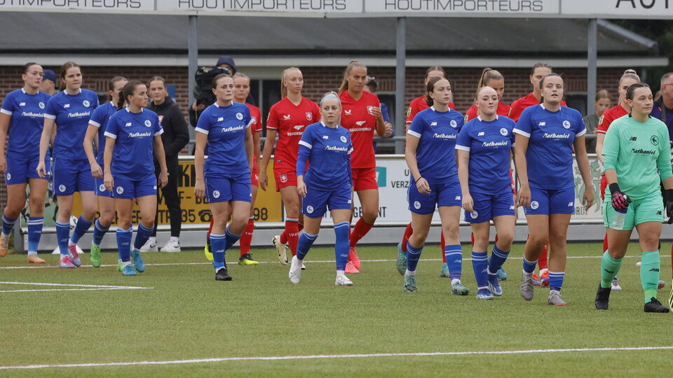 Cardiff City FC Women take to the field