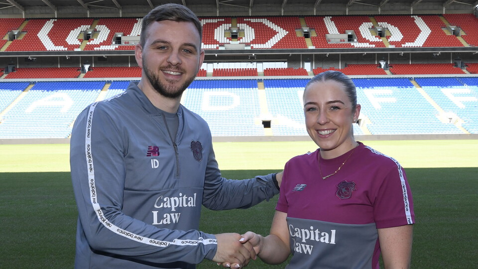 Iain Darbyshire and Helen Evans