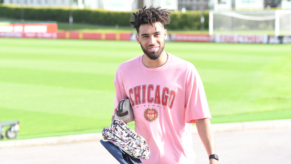 Kion Etete returns to training on Monday, June 23rd...