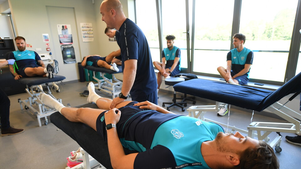 The Bluebirds go through pre-season testing...