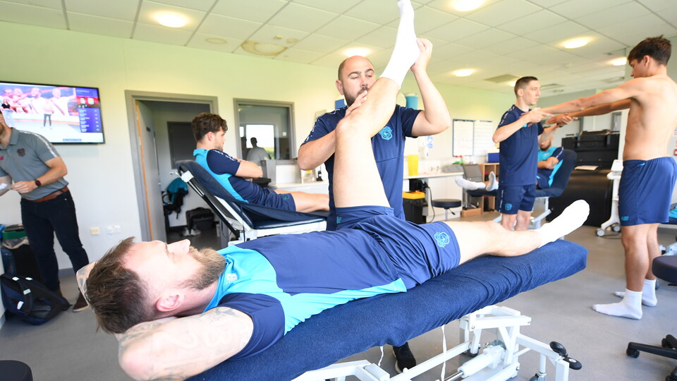 The Bluebirds go through pre-season testing...