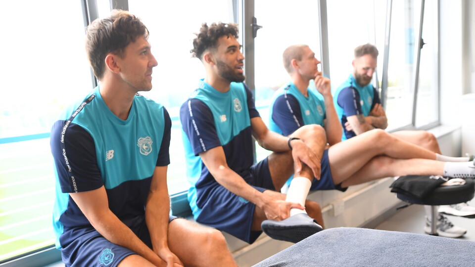 The Bluebirds go through pre-season testing...