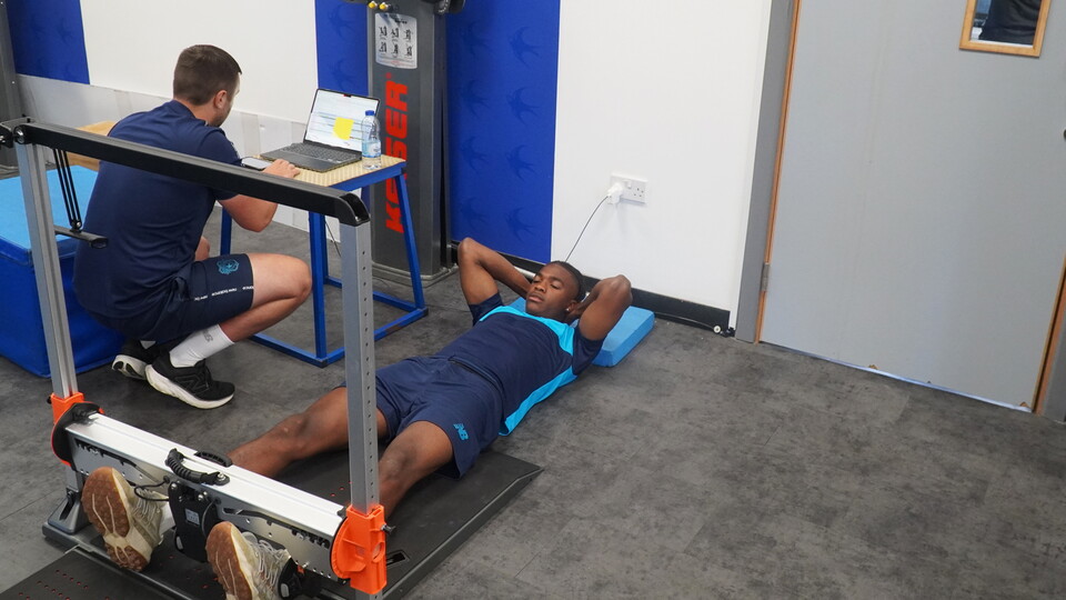 The Bluebirds go through pre-season testing...