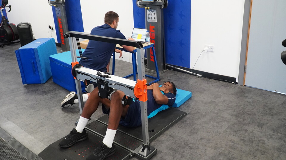 The Bluebirds go through pre-season testing...