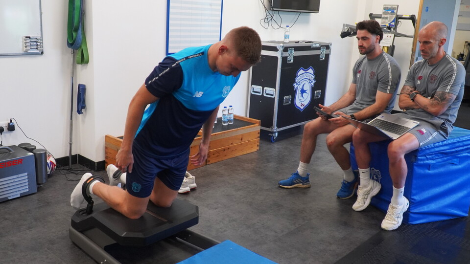 The Bluebirds go through pre-season testing...