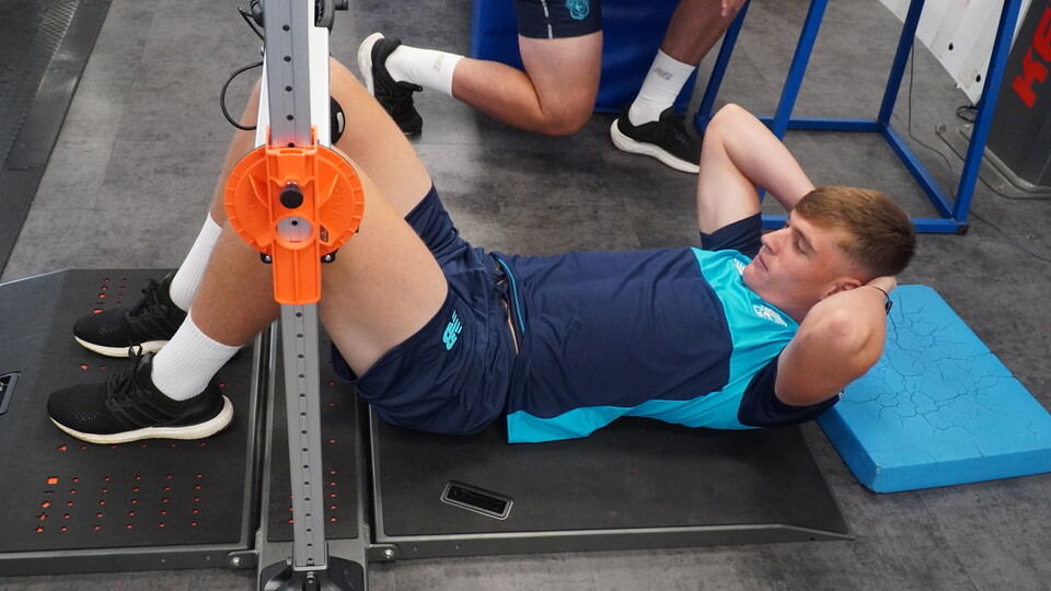 The Bluebirds go through pre-season testing...