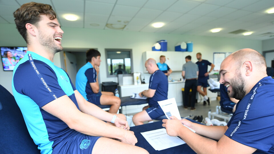 The Bluebirds go through pre-season testing...