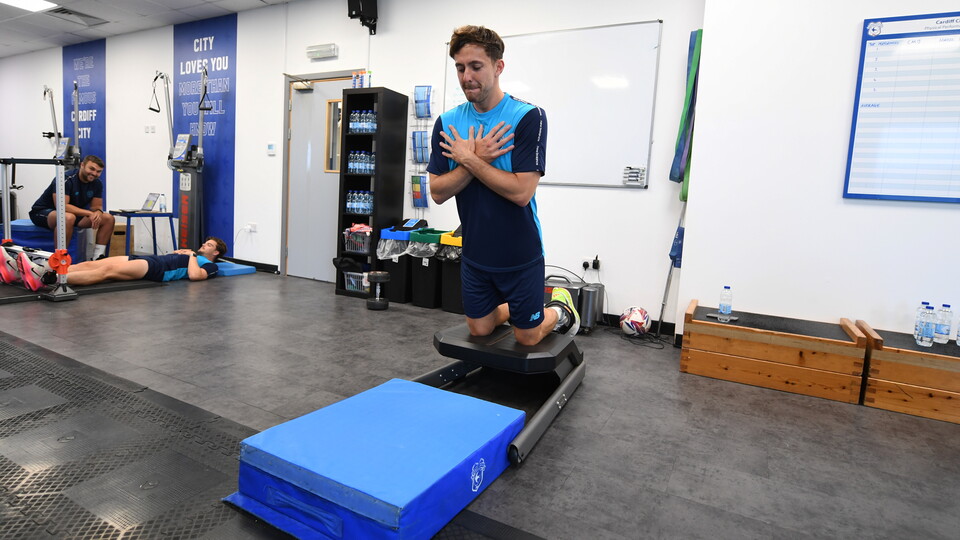 The Bluebirds go through pre-season testing...