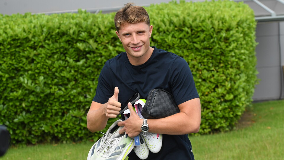 Will Fish reports for training...