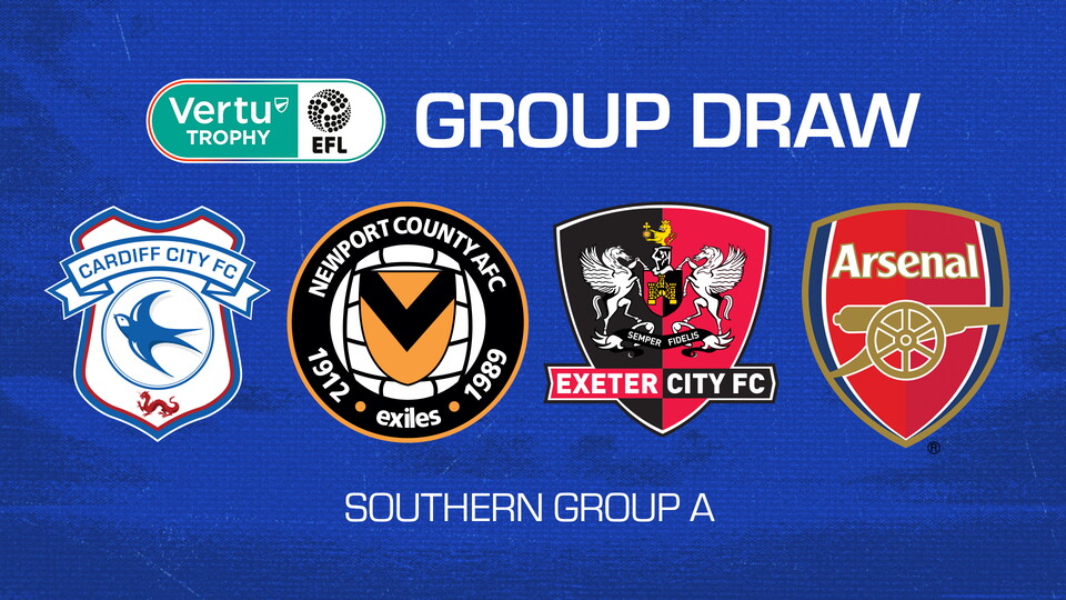 Vertu Trophy Group Stage draw