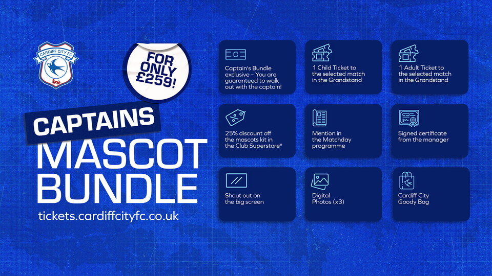 Captain's Mascot Bundle