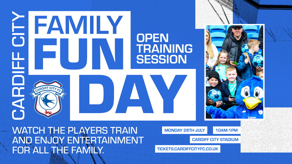 Family Fun Day graphic for July 2025.