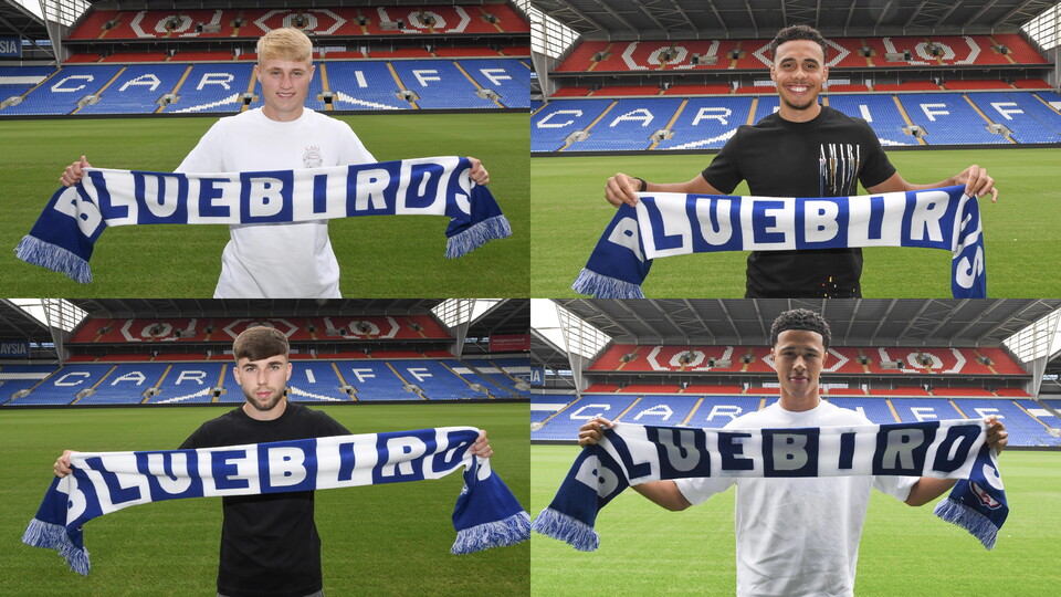 Young Bluebirds sign professional contracts