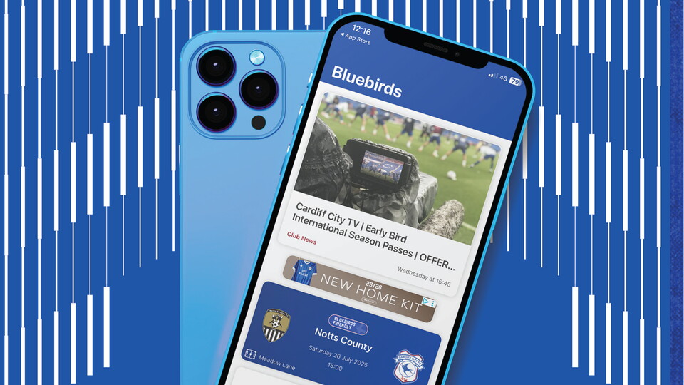 An image highlighting the club app