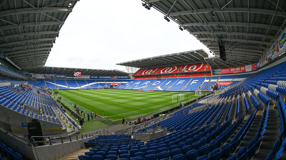 Cardiff City Stadium...