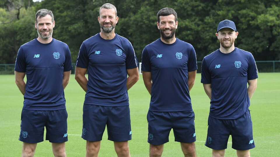 Cardiff City FC First Team coaching staff
