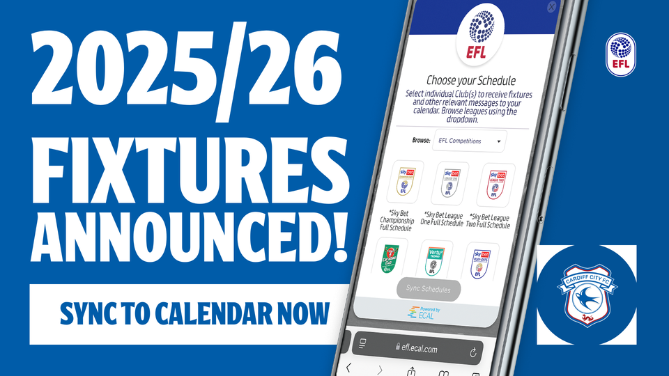 2025/26 Cardiff City fixtures