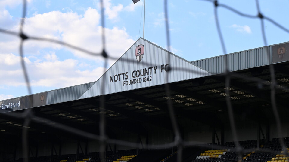 Meadow Lane, home of Notts County...