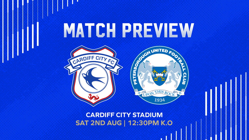 Match Preview | Cardiff City vs. Peterborough United