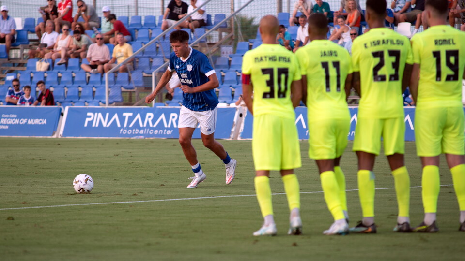Rubin Colwill in action for Cardiff City Football Club