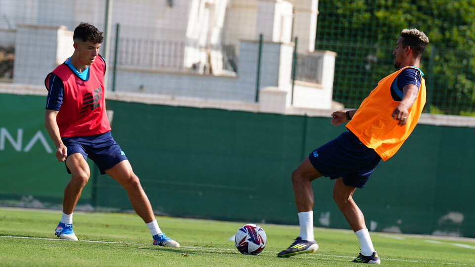 Luey Giles, Callum Robinson