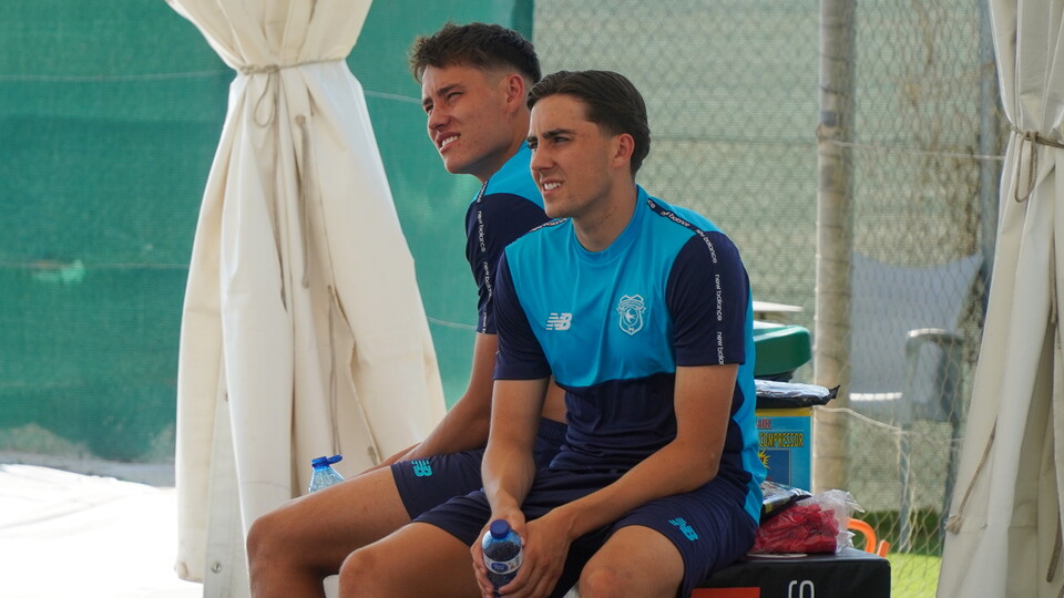 Rubin Colwill, Joel Colwill