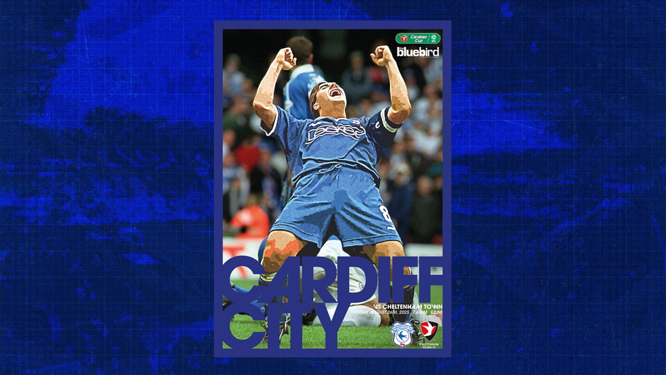 The Bluebird - vs. Cheltenham Town