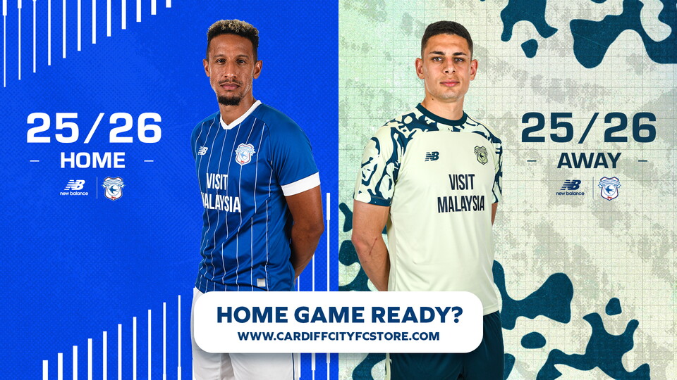 2025/26 Cardiff City kits