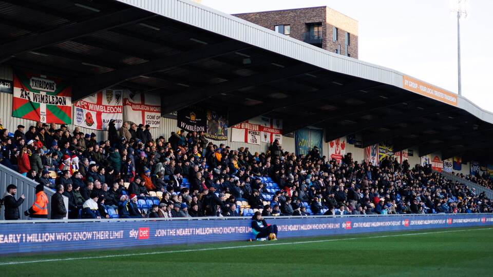 Cherry Red Records Stadium