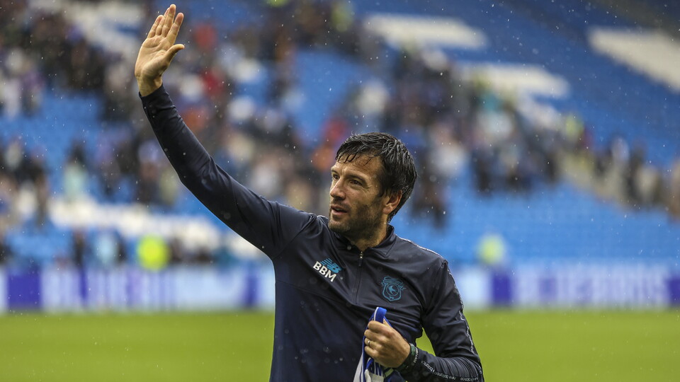 City boss Brian Barry-Murphy following the game with Plymouth Argyle...