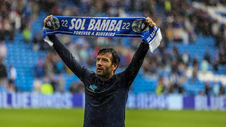 City boss Brian Barry-Murphy pays tribute to Cardiff City legend Sol Bamba.