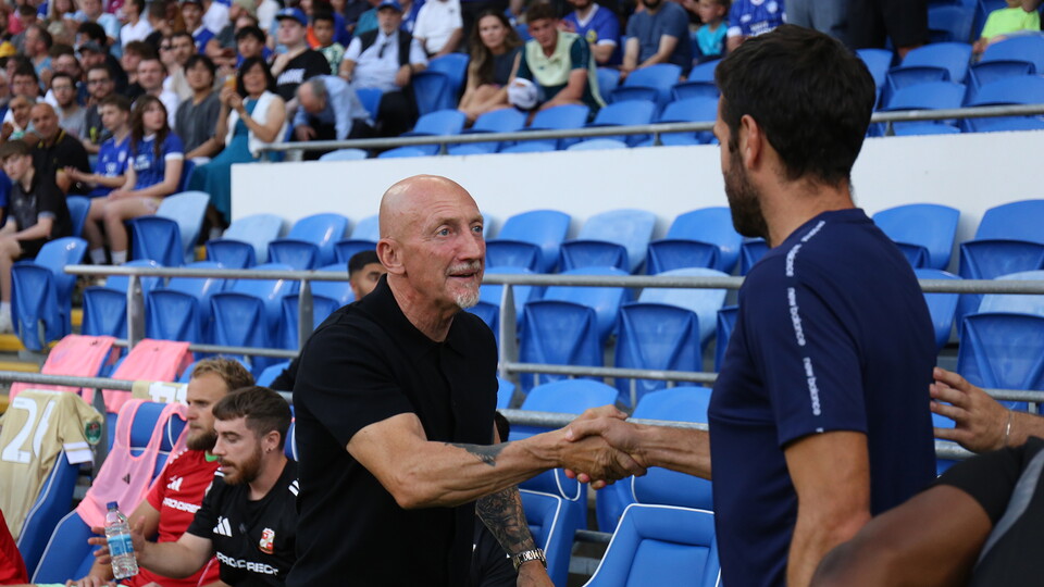 Brian Barry-Murphy and Ian Holloway