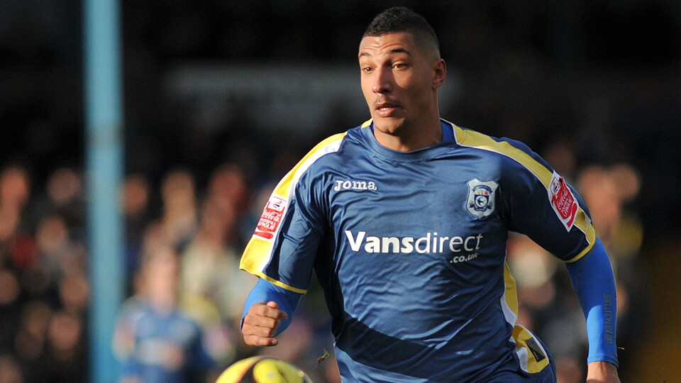 Jay Bothroyd, pictured in action for City, in 2008.