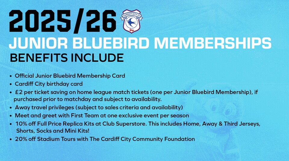 Junior Bluebirds 2025/26
