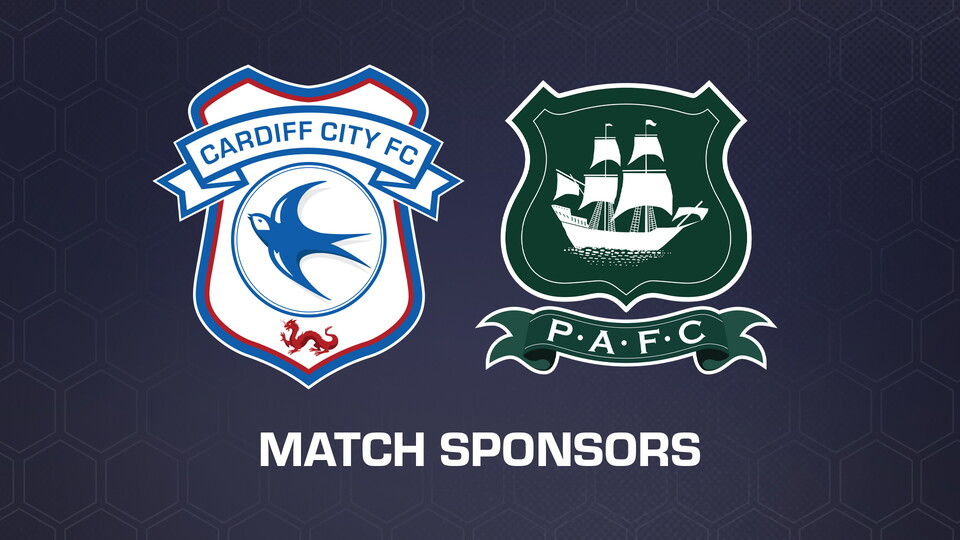 Match Sponsors: Cardiff City vs. Plymouth Argyle