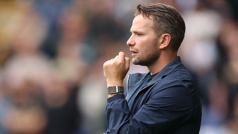 Tom Cleverley, boss of Plymouth Argyle...