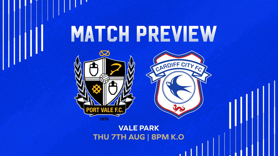 Match Preview | Port Vale vs. Cardiff City