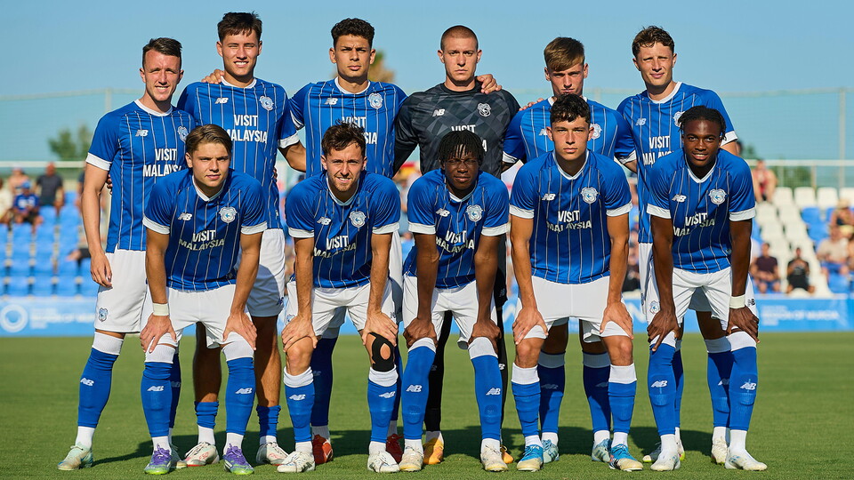 Cardiff City players