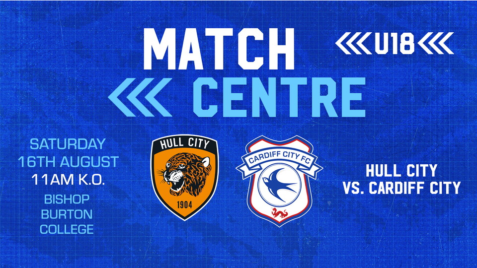 U18 Match Centre
