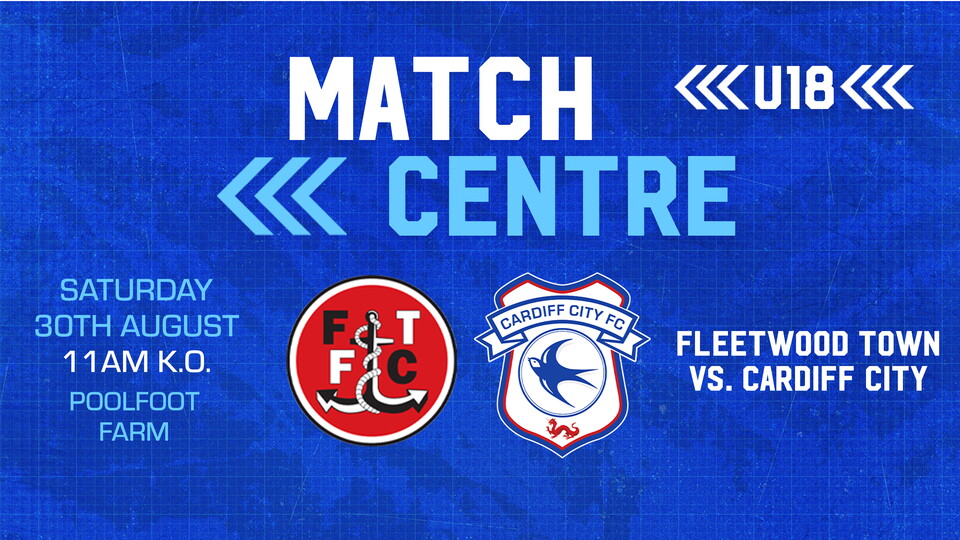 U18 Match Centre
