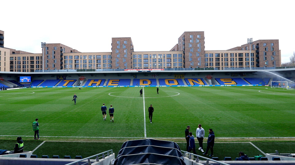 Cherry Red Records Stadium