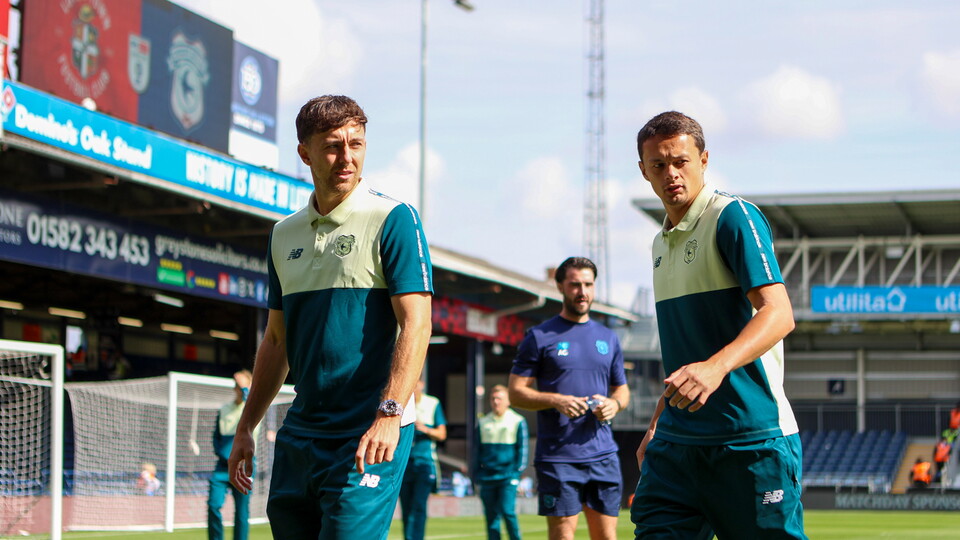 Ryan Wintle and Perry Ng