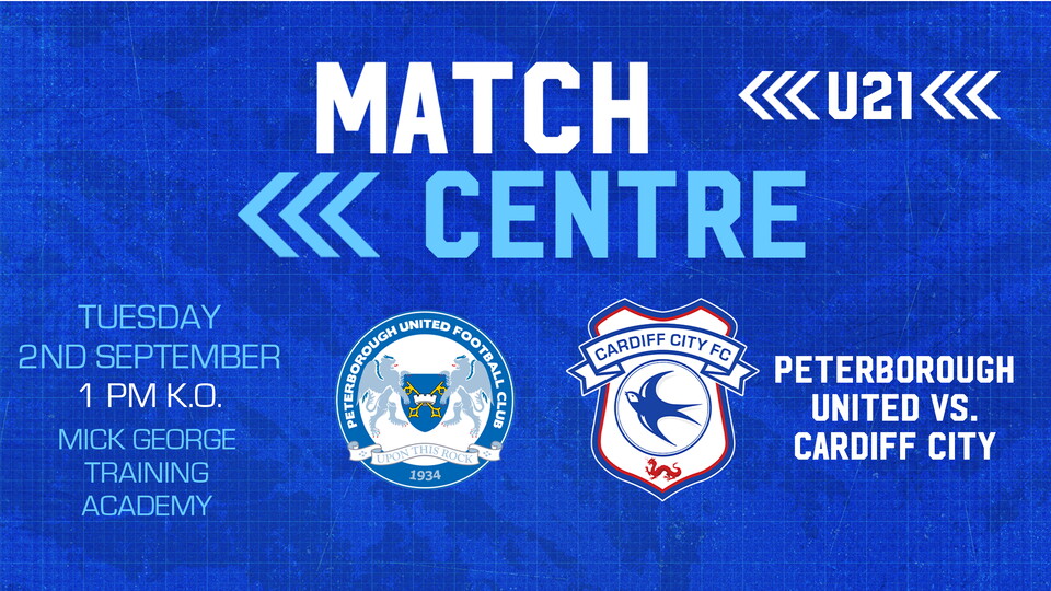 U21 Match Centre