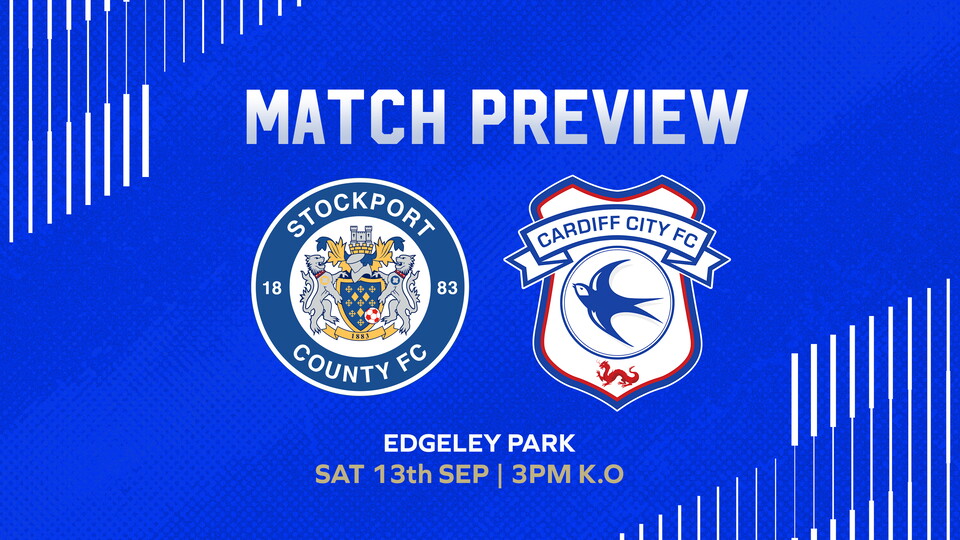 The Bluebirds travel to Greater Manchester on Saturday...