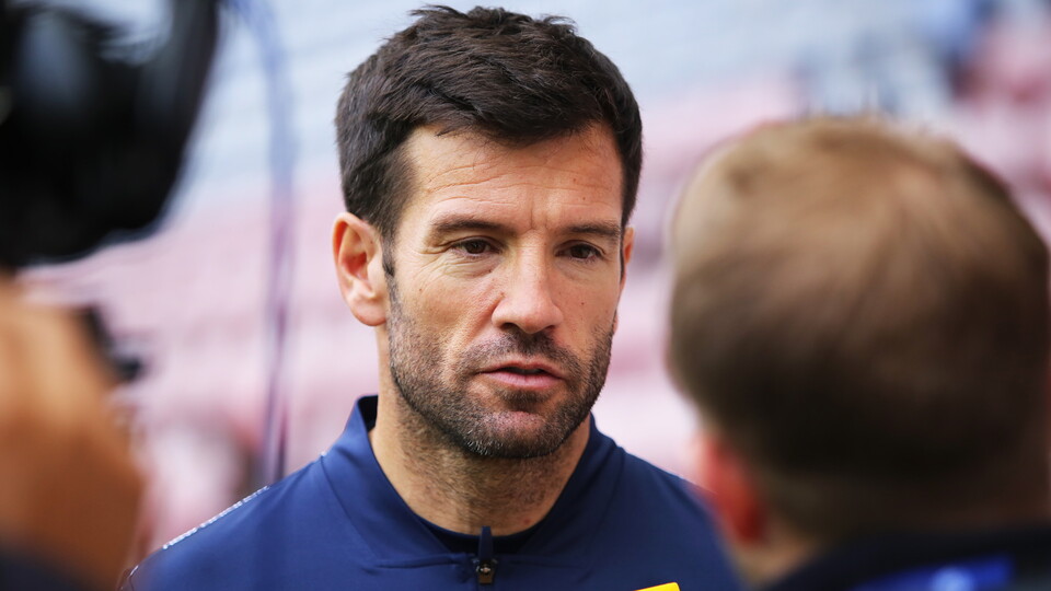 City boss Brian Barry-Murphy talks to the press at Wigan Athletic.