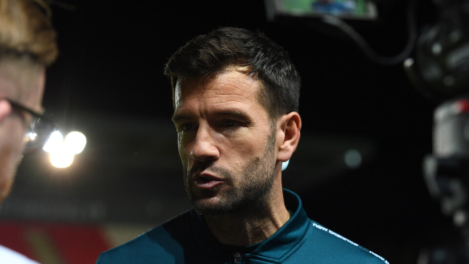 Brian Barry-Murphy talks to Cardiff City TV post-match at Exeter City.